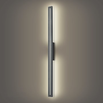 Brilagi - LED zunanja stenska svetilka LINEO LED/24W/230V 4000K IP65 100 cm antracit