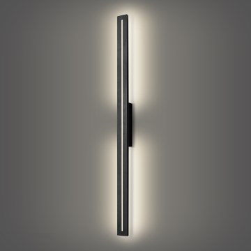 Brilagi - LED zunanja stenska svetilka LINEO LED/24W/230V 4000K IP65 100 cm črna