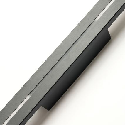 Brilagi - LED zunanja stenska svetilka LINEO LED/24W/230V 4000K IP65 100 cm črna CRI 90