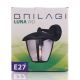 Brilagi - LED Zunanja stenska svetilka LUNA 1xE27/60W/230V IP44