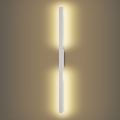 Brilagi - LED zunanja stenska svetilka LUNA LED/24W/230V 3000K IP65 100 cm bela CRI 90