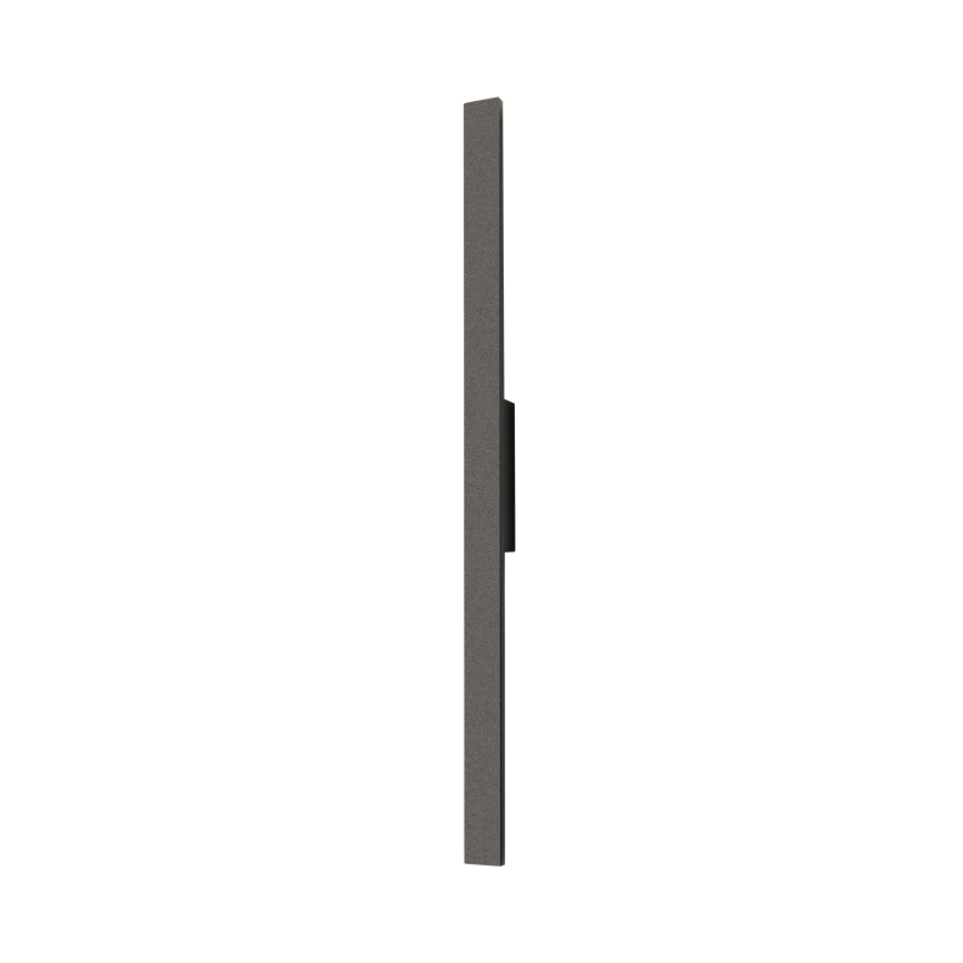Brilagi - LED zunanja stenska svetilka LUNA LED/24W/230V 3000K IP65 100 cm črna CRI 90