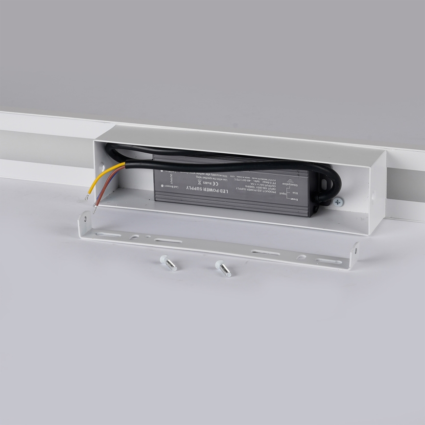 Brilagi - LED zunanja stenska svetilka LUNA LED/30W/230V 3000K IP65 150 cm bela CRI 90