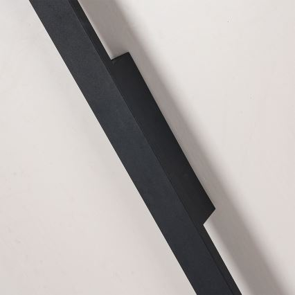 Brilagi - LED zunanja stenska svetilka LUNA LED/30W/230V 3000K IP65 150 cm črna CRI 90