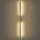 Brilagi - LED zunanja stenska svetilka LUNA LED/30W/230V 3000K IP65 150 cm rjava CRI 90