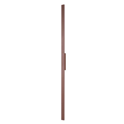 Brilagi - LED zunanja stenska svetilka LUNA LED/30W/230V 3000K IP65 150 cm rjava CRI 90