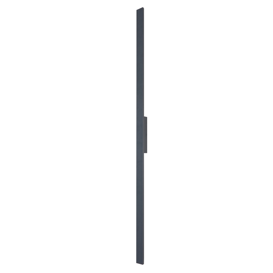 Brilagi - LED zunanja stenska svetilka LUNA LED/30W/230V 4000K IP65 150 cm antracit CRI 90