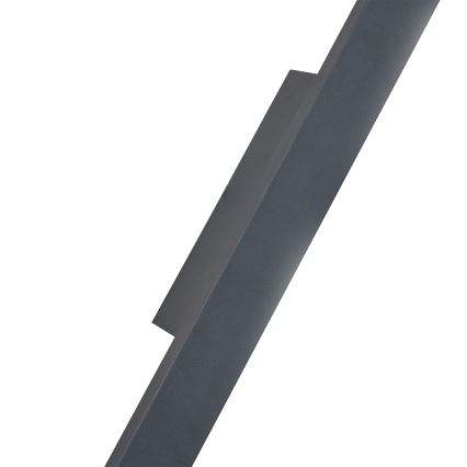 Brilagi - LED zunanja stenska svetilka LUNA LED/30W/230V 4000K IP65 150 cm antracit CRI 90