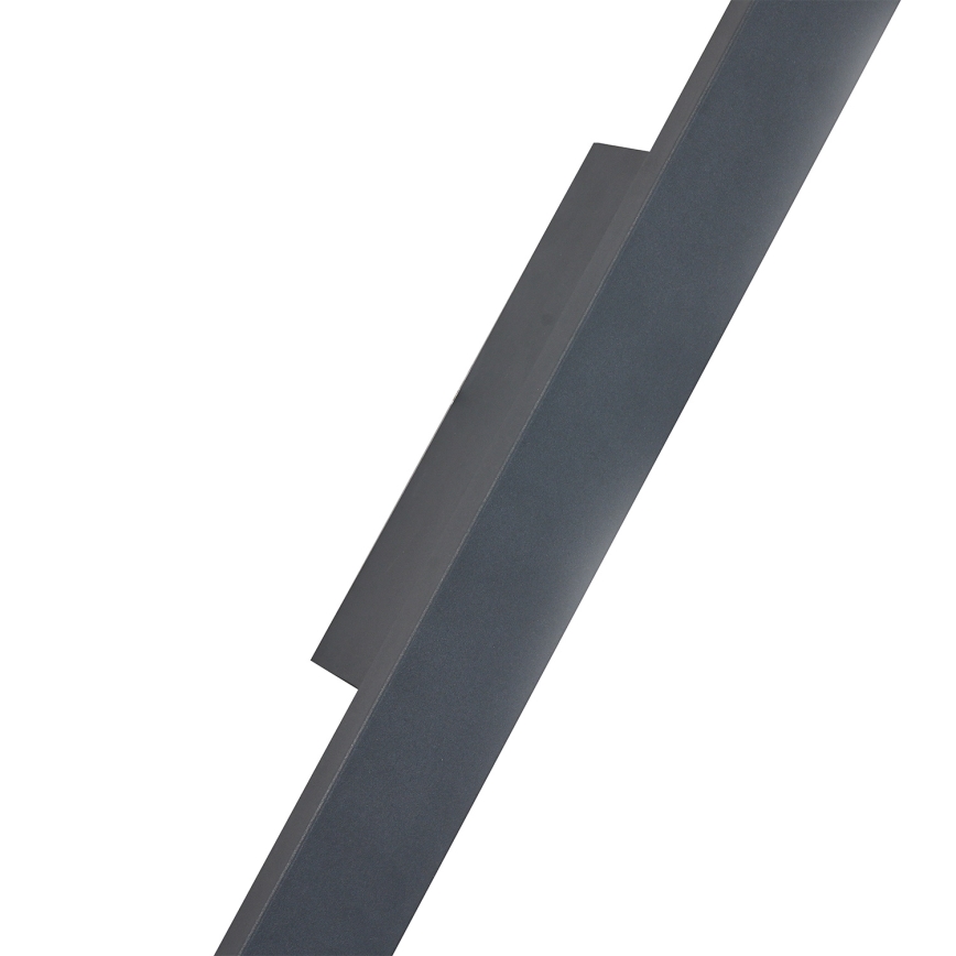 Brilagi - LED zunanja stenska svetilka LUNA LED/30W/230V 4000K IP65 150 cm antracit CRI 90