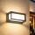 Brilagi - LED zunanja stenska svetilka PARKER LED/12W/230V 3000/4500/6000K antracitna IP44