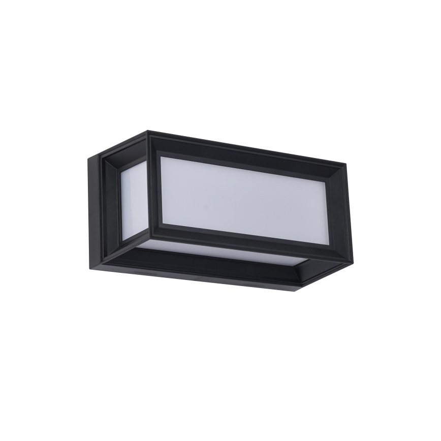 Brilagi - LED zunanja stenska svetilka PARKER LED/12W/230V 3000/4500/6000K črna IP44