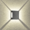 Brilagi - LED zunanja stenska svetilka QUADRAY LED/4W/230V antracit IP65