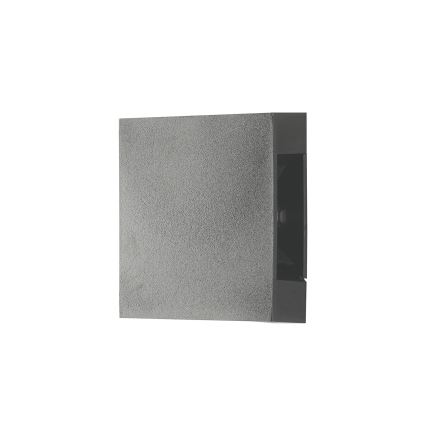 Brilagi - LED zunanja stenska svetilka QUADRAY LED/4W/230V antracit IP65