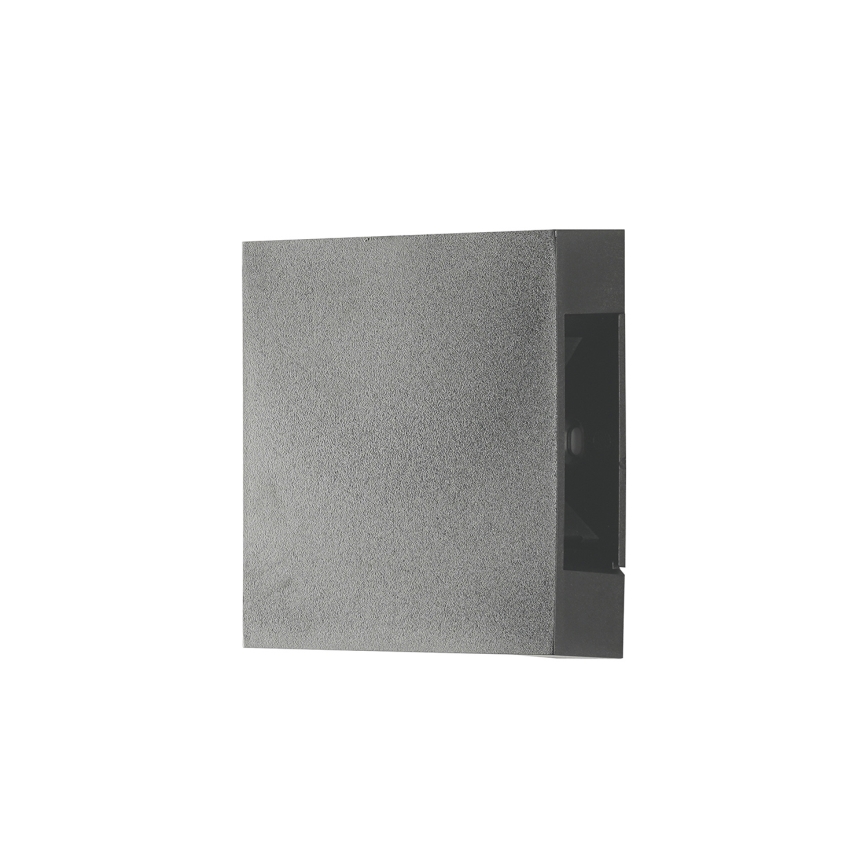 Brilagi - LED zunanja stenska svetilka QUADRAY LED/4W/230V antracit IP65