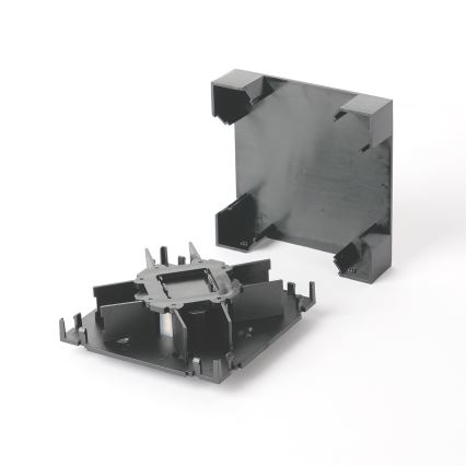 Brilagi - LED zunanja stenska svetilka QUADRAY LED/4W/230V antracit IP65