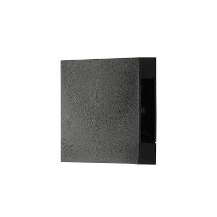 Brilagi - LED zunanja stenska svetilka QUADRAY LED/4W/230V črna IP65