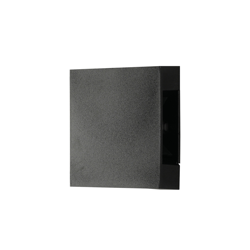 Brilagi - LED zunanja stenska svetilka QUADRAY LED/4W/230V črna IP65