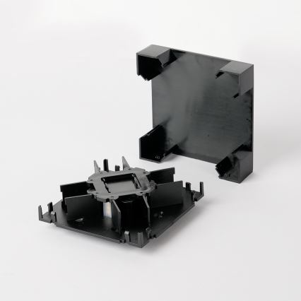 Brilagi - LED zunanja stenska svetilka QUADRAY LED/4W/230V črna IP65