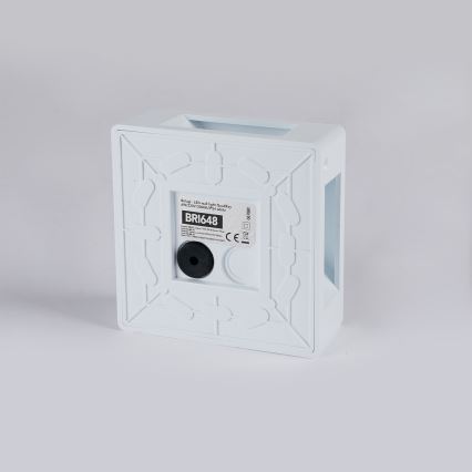 Brilagi - LED zunanja stenska svetilka QUADRAY LED/6W/230V bela IP54