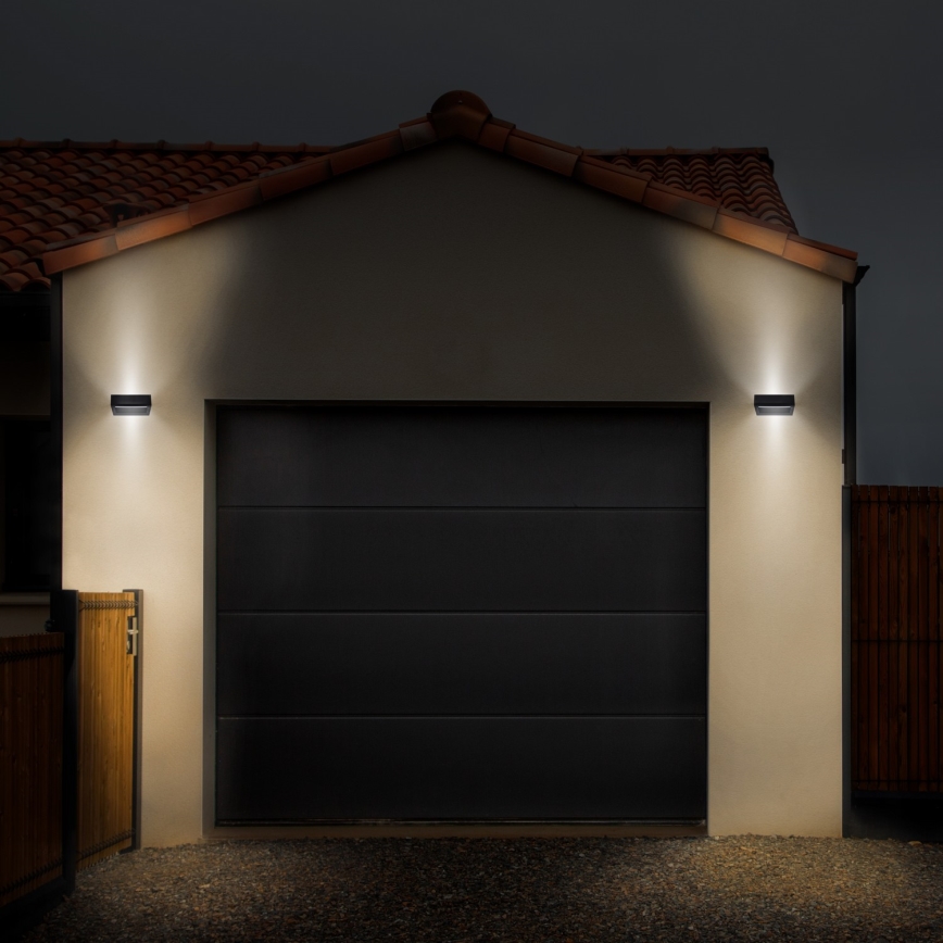 Brilagi - LED Zunanja stenska svetilka RAGUSA LED/7W/230V 3000/4000/6000K IP54