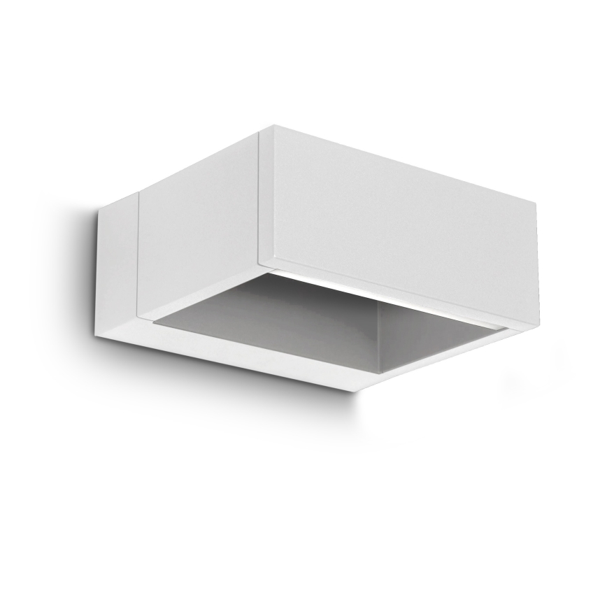 Brilagi - LED Zunanja stenska svetilka RAGUSA LED/7W/230V 3000/4000/6000K bela IP54