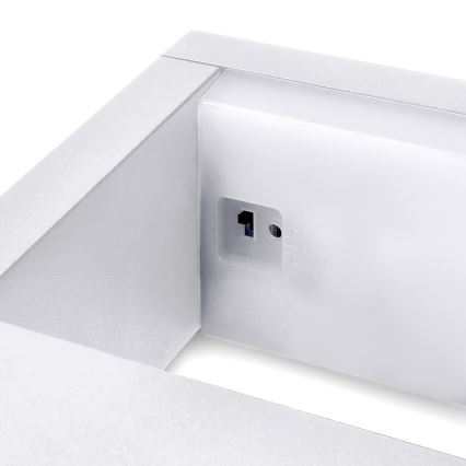Brilagi - LED Zunanja stenska svetilka RAGUSA LED/7W/230V 3000/4000/6000K bela IP54