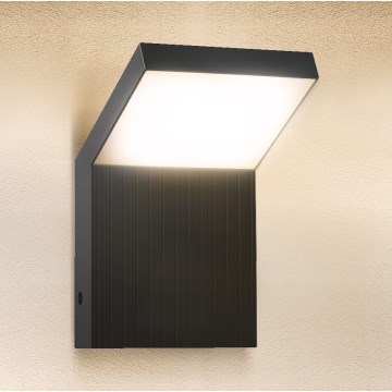 Brilagi - LED zunanja stenska svetilka RIANO LED/8W/230V antracit IP65