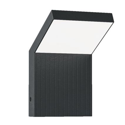 Brilagi - LED zunanja stenska svetilka RIANO LED/8W/230V antracit IP65