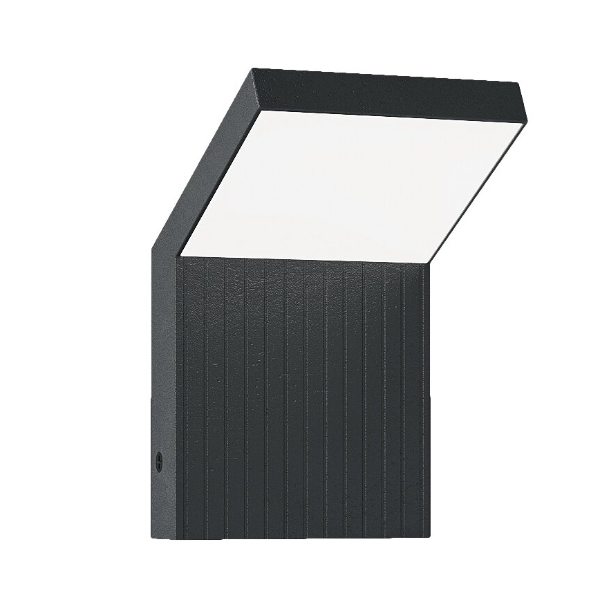 Brilagi - LED zunanja stenska svetilka RIANO LED/8W/230V antracit IP65