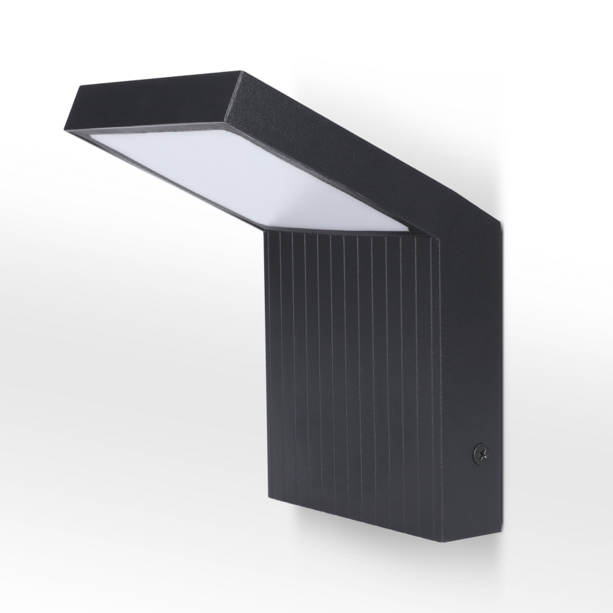 Brilagi - LED zunanja stenska svetilka RIANO LED/8W/230V antracit IP65
