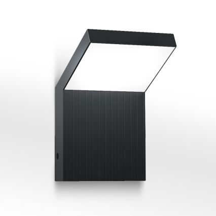 Brilagi - LED zunanja stenska svetilka RIANO LED/8W/230V antracit IP65