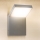 Brilagi - LED zunanja stenska svetilka RIANO LED/8W/230V srebrna IP65