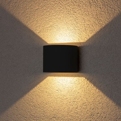 Brilagi - LED Zunanja stenska svetilka RONDO LED/6W/230V IP54