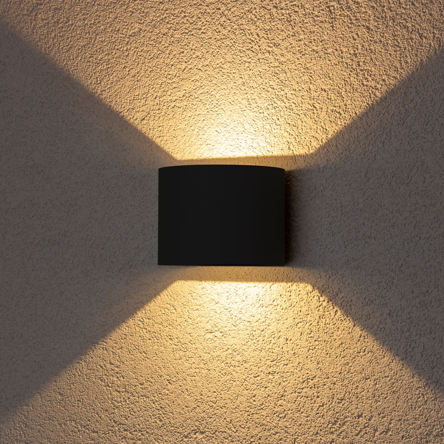 Brilagi - LED Zunanja stenska svetilka RONDO LED/6W/230V IP54