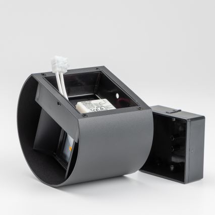 Brilagi - LED Zunanja stenska svetilka RONDO LED/6W/230V IP54