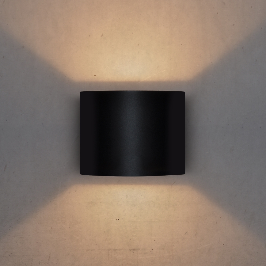 Brilagi - LED Zunanja stenska svetilka RONDO LED/6W/230V IP54