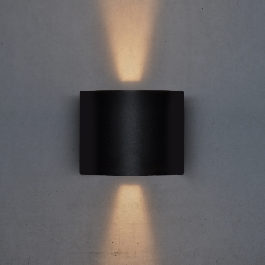 Brilagi - LED Zunanja stenska svetilka RONDO LED/6W/230V IP54