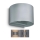 Brilagi - LED Zunanja stenska svetilka RONDO LED/6W/230V siva IP54