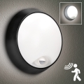Brilagi - LED Zunanja stenska svetilka s senzorjem 2v1 BULKHEAD LED/20W/230V IP65