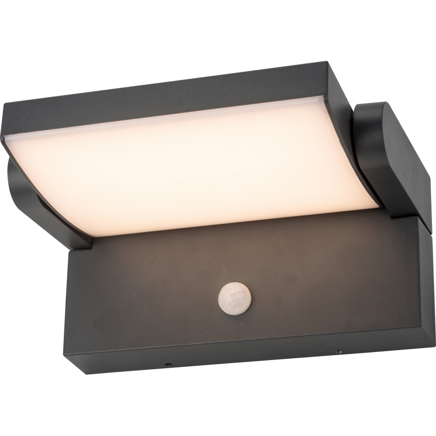 Brilagi - LED Zunanja stenska svetilka s senzorjem ANKLE LED/12,5W/230V IP54