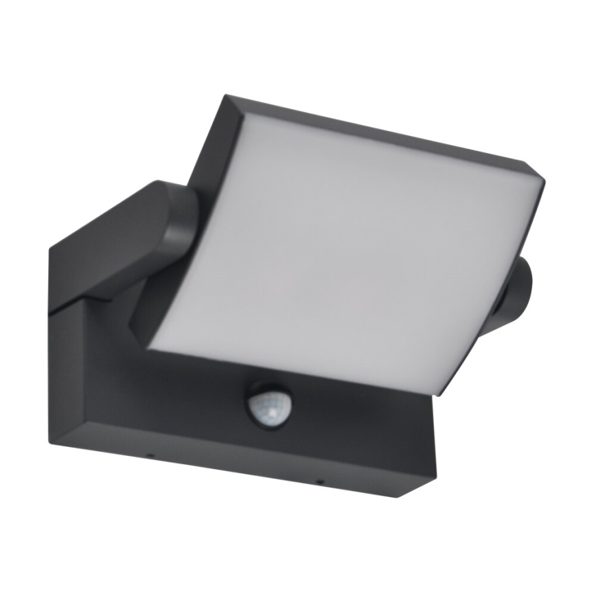 Brilagi - LED Zunanja stenska svetilka s senzorjem ANKLE LED/18W/230V 3000K IP65 antracit