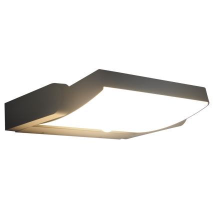 Brilagi - LED Zunanja stenska svetilka s senzorjem ANKLE LED/18W/230V 3000K IP65 antracit
