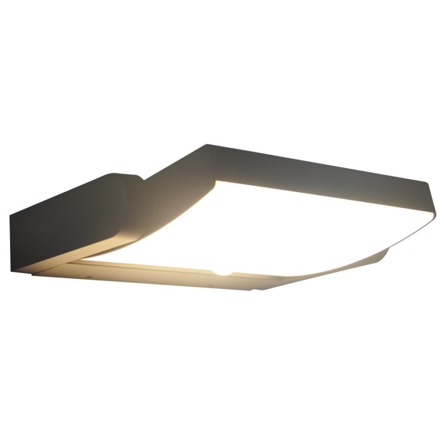 Brilagi - LED Zunanja stenska svetilka s senzorjem ANKLE LED/18W/230V 3000K IP65 antracit