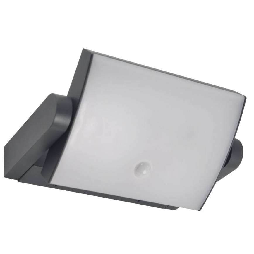 Brilagi - LED Zunanja stenska svetilka s senzorjem ANKLE LED/18W/230V 3000K IP65 antracit