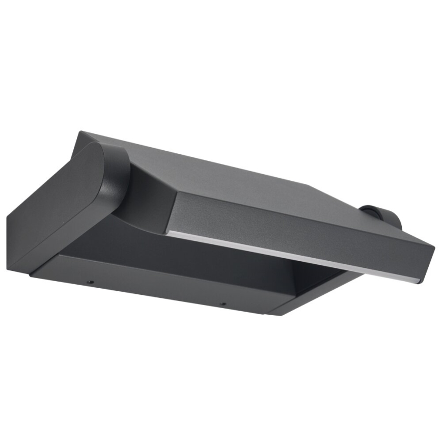 Brilagi - LED Zunanja stenska svetilka s senzorjem ANKLE LED/18W/230V 3000K IP65 antracit