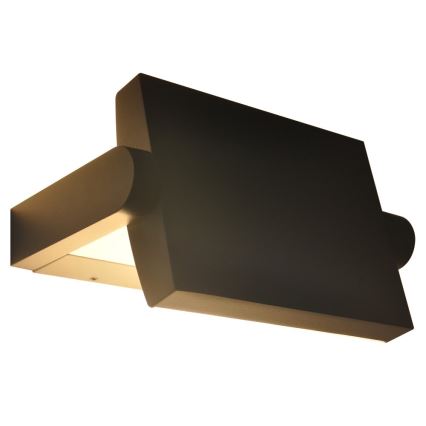 Brilagi - LED Zunanja stenska svetilka s senzorjem ANKLE LED/18W/230V 3000K IP65 antracit