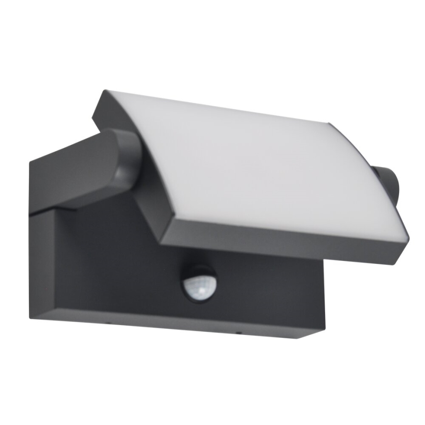 Brilagi - LED Zunanja stenska svetilka s senzorjem ANKLE LED/18W/230V 4000K IP65 antracit