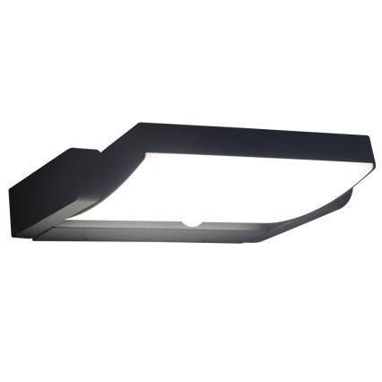 Brilagi - LED Zunanja stenska svetilka s senzorjem ANKLE LED/18W/230V 4000K IP65 antracit