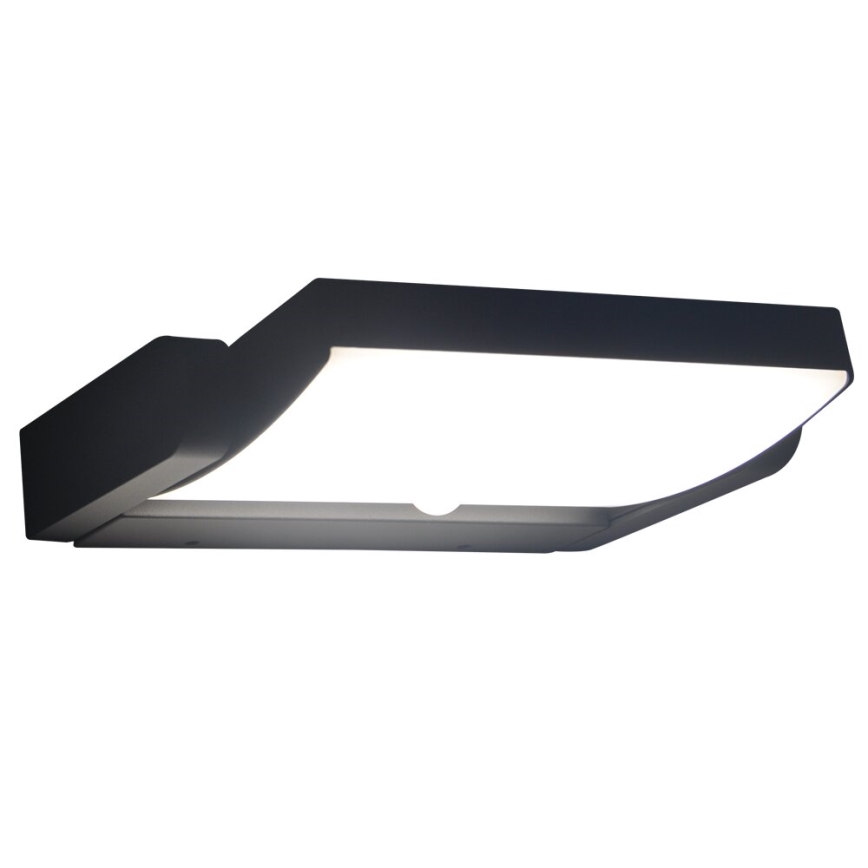 Brilagi - LED Zunanja stenska svetilka s senzorjem ANKLE LED/18W/230V 4000K IP65 antracit