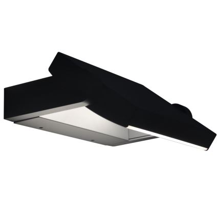 Brilagi - LED Zunanja stenska svetilka s senzorjem ANKLE LED/18W/230V 4000K IP65 antracit